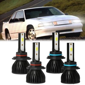 For Chevy LUMINA 1990-2001 - 6000K Front LED Headlight Bulbs High Low Beam Combo - Picture 1 of 12