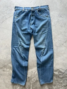 Levis RED Twisted Jeans Buckleback Mens Tag W30 Actual 32x29 Y2K Engineered - Picture 1 of 9
