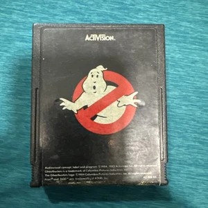Ghostbusters for Atari 2600 Cartridge Only — Tested/Working — 1985 Activision - Picture 1 of 3