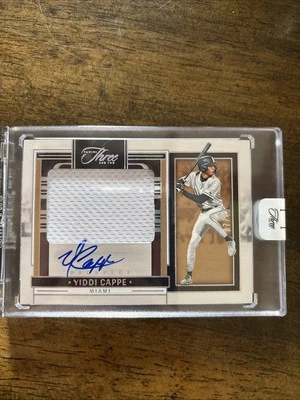 2024 PANINI THREE & TWO YADDI CAPPE 07/49 🔥  - Image 1 of 4