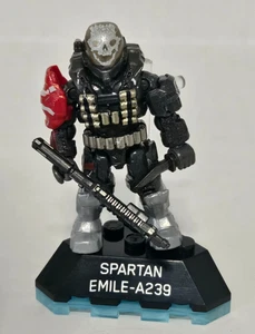 Spartan Emile-A239 Halo Mega Construx Heroes Series 8 Minifigure FVK26 - Picture 1 of 4
