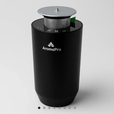 ***CarPro Stainless Steel Diffuser – Freshness & Elegance for Your Car*** BLACK - Image 1 of 4