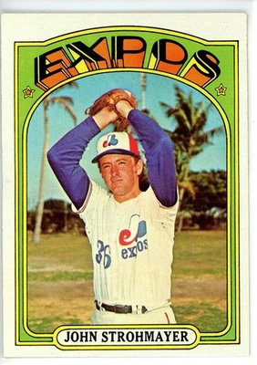 1972 Topps - John Strohmayer #631 - Image 1 of 2