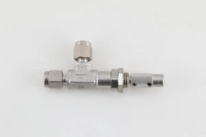 Válvula dosificadora serie S, Swagelok, SS-SS2-A, alta precisión bajo flujo, 1/8 OD - Imagen 1 de 4