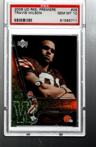 2006 Upper Deck Rookie Premiere #29 Travis Wilson - PSA Gem Mint (10) - Picture 1 of 2