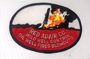 Red Adair Company Patch - Fire - tolle Grafik - Bild 1 von 6