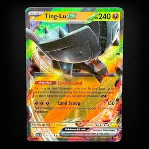 Ting-Lu ex 127/193 Sv02: Paldea Evolved Holo Pokemon TCG NM - Picture 1 of 2