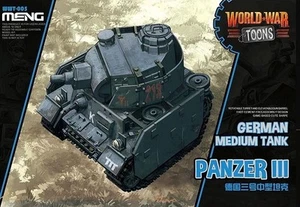 MNGWWT-005 - Meng Model - German Panzer III World War Toon - Picture 1 of 1