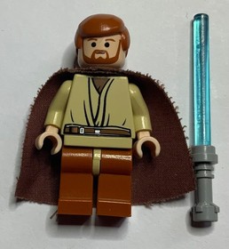 Lego Star Wars Minifigures - Obi-Wan Kenobi sw0135 7255