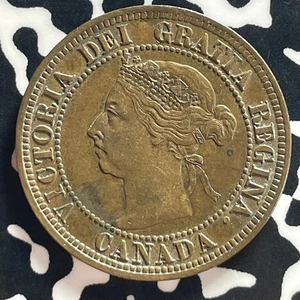 1891 Canada Large Cent Lot#T7823 Nice! Large Letters, Large Date - Picture 1 of 2