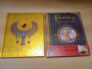 2 OLOGY Books Pirateology and Egyptology - Picture 1 of 9