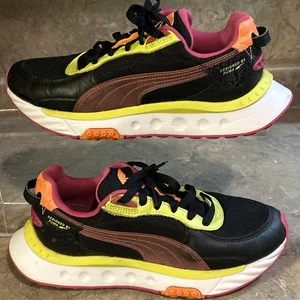 Scarpe sneakers donna Puma Wild Rider 382368-01 taglia 7,5 - Foto 1 di 8