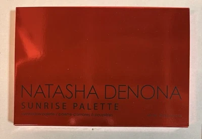 NATASHA DENONA Sunrise Eyeshadow Palette 19.25 g/0.67 oz NEW In BOX - Image 1 of 3