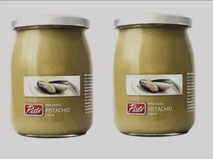 Lot Of 2 Pisti Cream Of Pistachio From Sicily 21.2 Oz - Picture 1 of 1