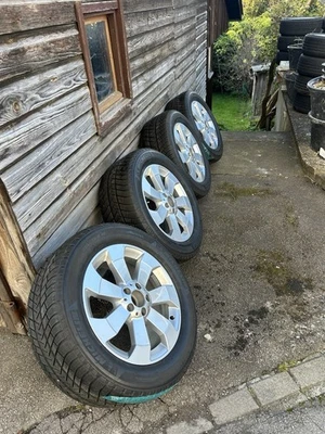 4 ALU 18" WINTERRÄDER MERCEDES GLE W166 166 ML ML-KLASSE 255/55R18 105H FREIHAUS - Bild 1 von 4