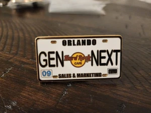 Spilla Hard Rock Cafe edizione limitata 2015 Orlando GEN NEXT vendite e marketing LE200 - Foto 1 di 3