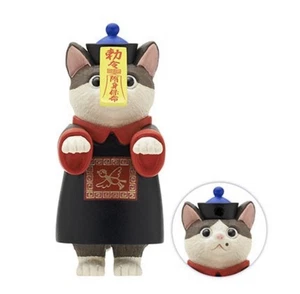 Gasha Kitan Club Zombie Cat Mini Figure Capsula Giocattolo Hachiware - Foto 1 di 4