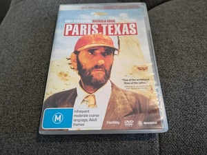 Paris Texas Wim Wenders Directors Suite DVD Region 4 VGC - Picture 1 of 3