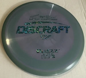 Discraft Paul McBeth 5x Esp Buzzz Blue/Purple w/ Hearts Disc Golf Mid 175-176g - Picture 1 of 2
