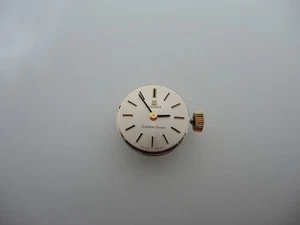 Uhrwerk Tissot 709-1 + Zifferblatt, Zeiger und Krone, movement + dial and hands - Picture 1 of 7