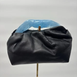 Completedworks Italy The Lunchbox Bag Lamb Leather Blue Resin. Read Description - Picture 1 of 13