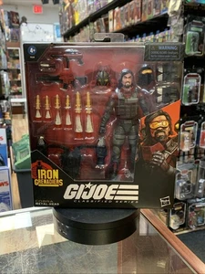 Cabeza de metal Cobra (serie clasificada GI Joe, Hasbro) **SELLADA* - Imagen 1 de 5