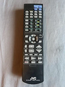 Genuine JVC RM-SRX888J AV Remote OEM For RX888 RX888RBK RX888V RX888VBK Tested - Picture 1 of 4