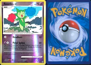 Roselia 72/100 Stormfront Reverse Holo Common - Picture 1 of 1