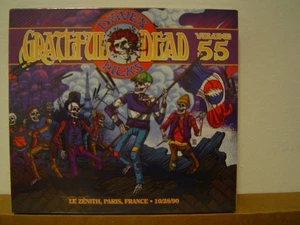 GRATEFUL DEAD Dave's Picks Vol. 55: Paris, France 10/28/90 3xCD/OOP/NEW!/SEALED! - Picture 1 of 2
