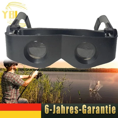 Tragbar Fernglas Erwachsene Fernglasbrille Operngläser Angeln Teleskop Brille - Bild 1 von 4