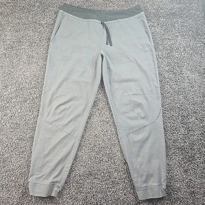 Calça Patagonia Hampi Rock Feminina Grande Cinza Escalada Cânhamo Joggers Suor 82955 - Imagem 1 de 4