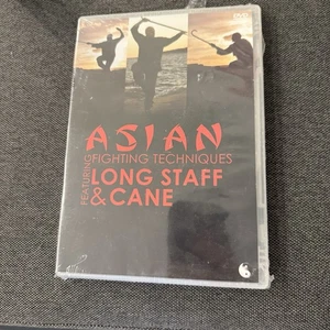 Asian Fighting Techniques - Long Staff & Cane (DVD, 2007) NEU VERSIEGELT - Bild 1 von 6