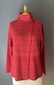 Alpaca Sweater Red Size Large NWT - Picture 1 of 3