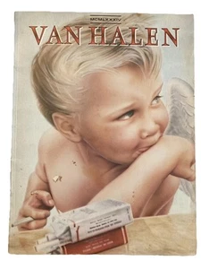 Van Halen 1984 Gitarre Tab Noten Noten Akkorde Text Rock Song - Bild 1 von 7