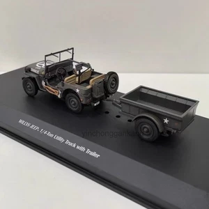IXO 1/43 JEEP WILLYS Alloy Model Car - Picture 1 of 9