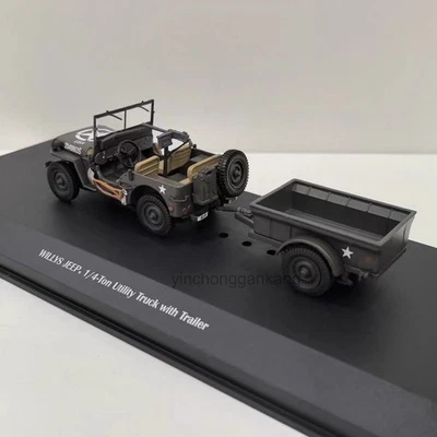 IXO 1/43 JEEP WILLYS Alloy Model Car - Image 1 of 4