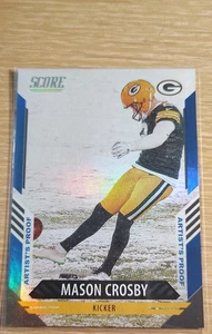 2021 Score - Mason Crosby #144 Artist's Proof /35 - Bild 1 von 2