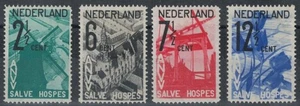OLANDA 1932 Propaganda turistica 4v MH* - Imagen 1 de 1
