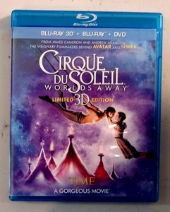 Cirque du Soleil Worlds Away - BLU-RAY 3D + BLU-RAY + DVD - Bild 1 von 2