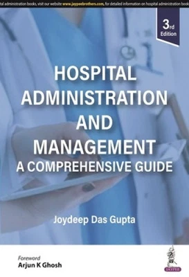 Hospital Administration and Management: A Comprehensive Guide [Paperback] - image 1 of 2