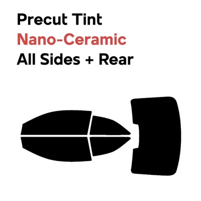 Precut Window Film Car Nano Ceramic Any % Tint for Audi S5 2010-2017 Convertible - Изображение 1 из 4