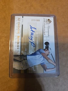 2005 SP AUTENTICO #100 STACY PRAMMANASUDH RC AUTOGRAFO 277/999 LPGA - Foto 1 di 2
