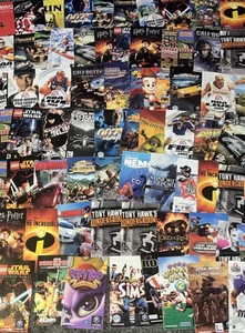 Nintendo Gamecube Spielanleitung Handbuch Booklet - Buchstaben aussuchen & auswählen #A-L - Bild 1 von 11