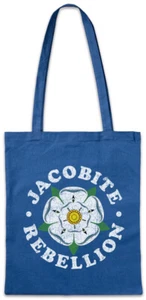 Jacobite Rebellion Shopper Shopping Bag Scotland Jacobites Independence Symbol - Picture 1 of 1