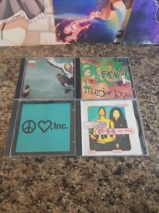 Music CD Lot Moby, Snow, 2 Unlimited, Information Society - Imagen 1 de 2