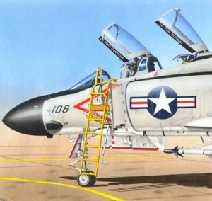 Plus Model AL4050 - 1:48 Ladder For F-4 Phantom II - Neu - Picture 1 of 1