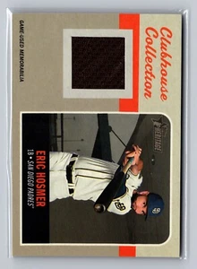 2019 Topps Heritage High Number - #CCR-EH Eric Hosmer (Relic) - Clubhouse Jersey - Bild 1 von 2