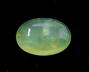 Natural Green Rare Prehnite Cabochon Loose Gemstone H44 Africa - Picture 1 of 24