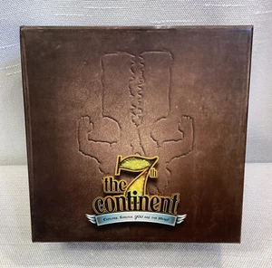 The 7th Continent Card Board Game Incomplete READ - Picture 1 of 6