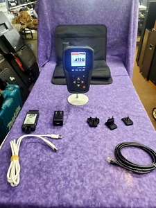 💥GOOD💥SCHRADER TPMS VT46 TPMS BY ATEQ Tool Bundle💥FULLY TESTED💥 - Picture 1 of 24